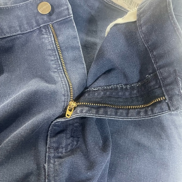 Carhartt Men’s Dungaree Fit Carpenter Workwear Pants 40x30 - Picture 7 of 7